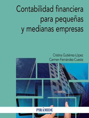 cover image of Contabilidad financiera para pequeñas y medianas empresas